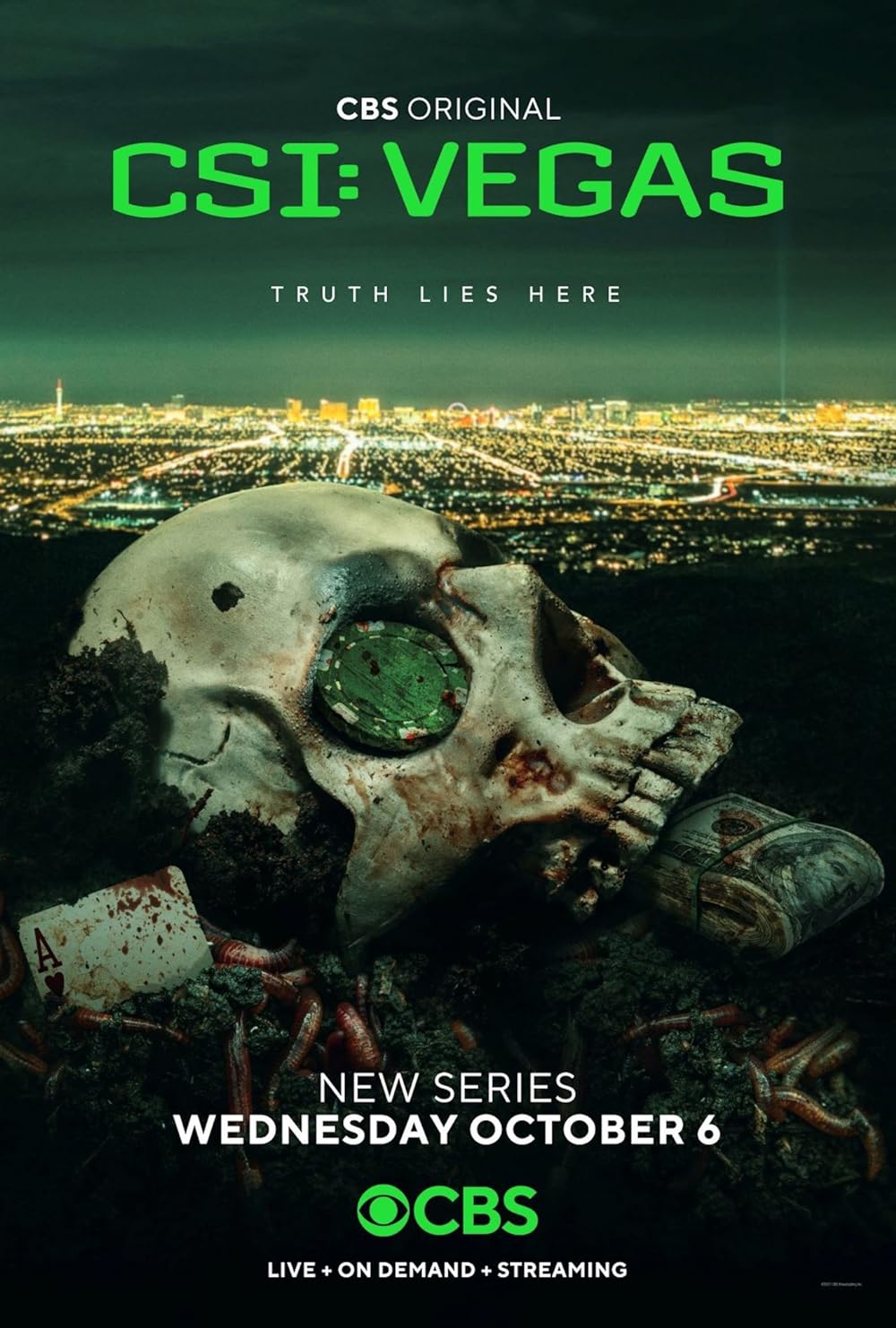 CSI: Vegas (έως S03E06)